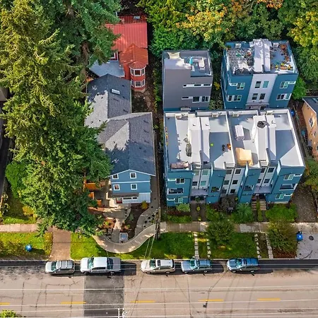 Skywalker Rebel Base Apartment Seattle Exterior photo